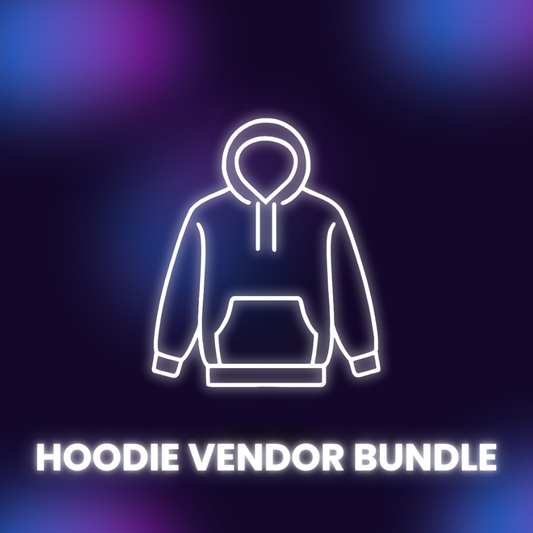 Hoodie Vendor Bundle