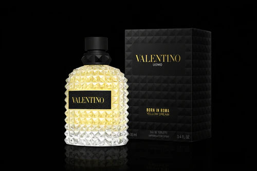 V4lentino Uomo Born In Roma Yellow Dream
