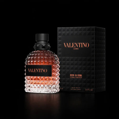 V4lentino Uomo Born In Roma Coral Fantasy
