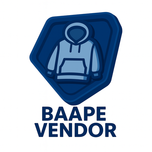 A Baape Vendor *PASSING*