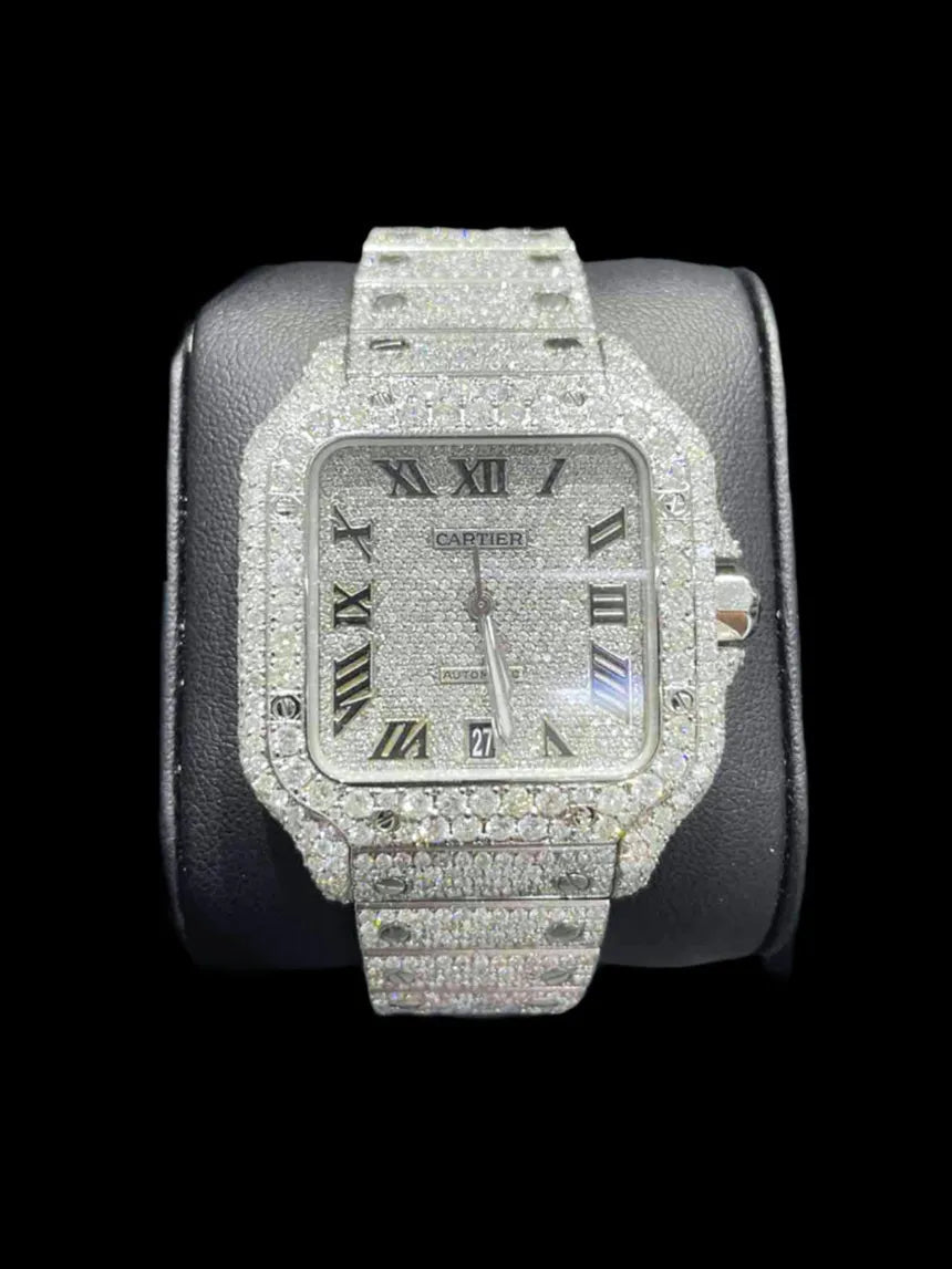 Mossinaite Watch