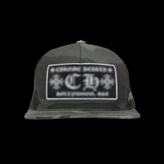 Chr0m3 Trucker Hat