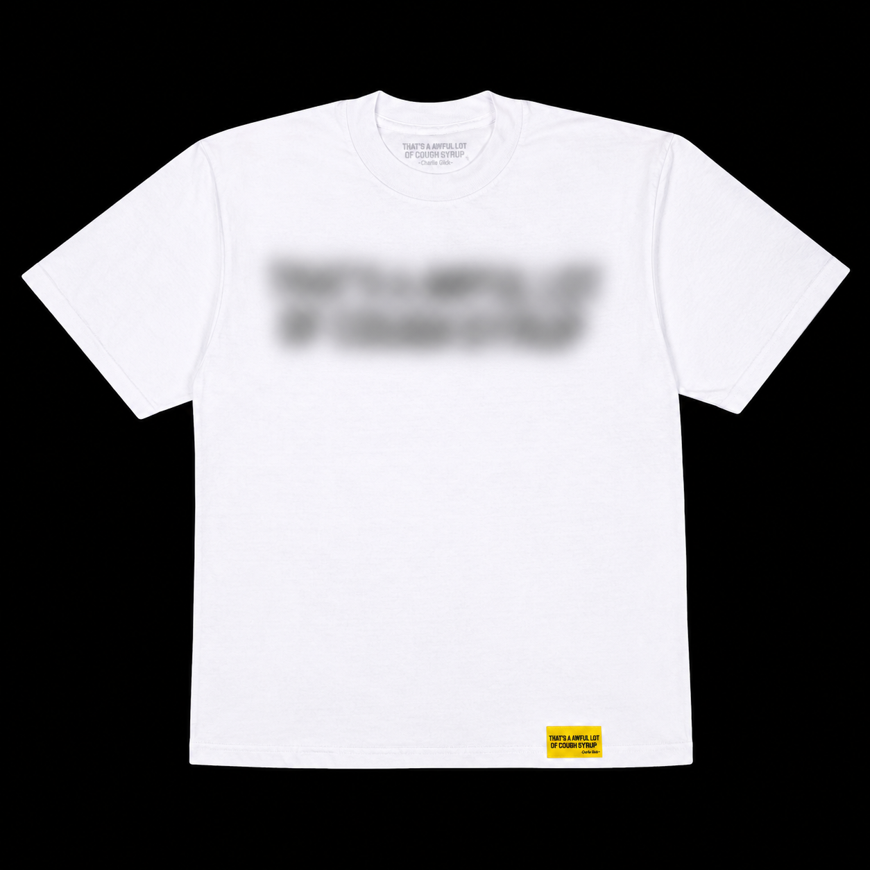 C0ugh Syrup Graphic Tees